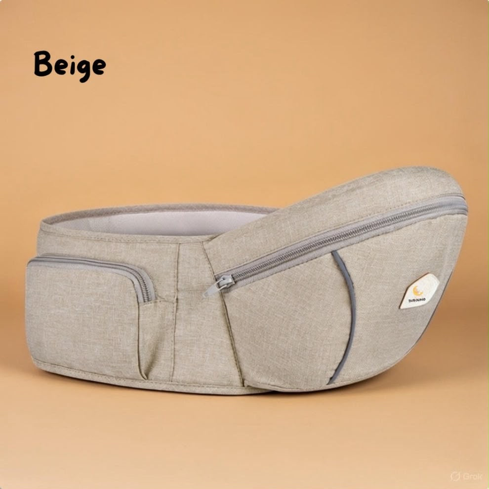 Kidspark lift hip seat baby carrier | ergonomic hip seat | storage