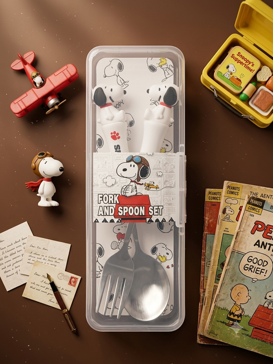 Sanrio cutlery set