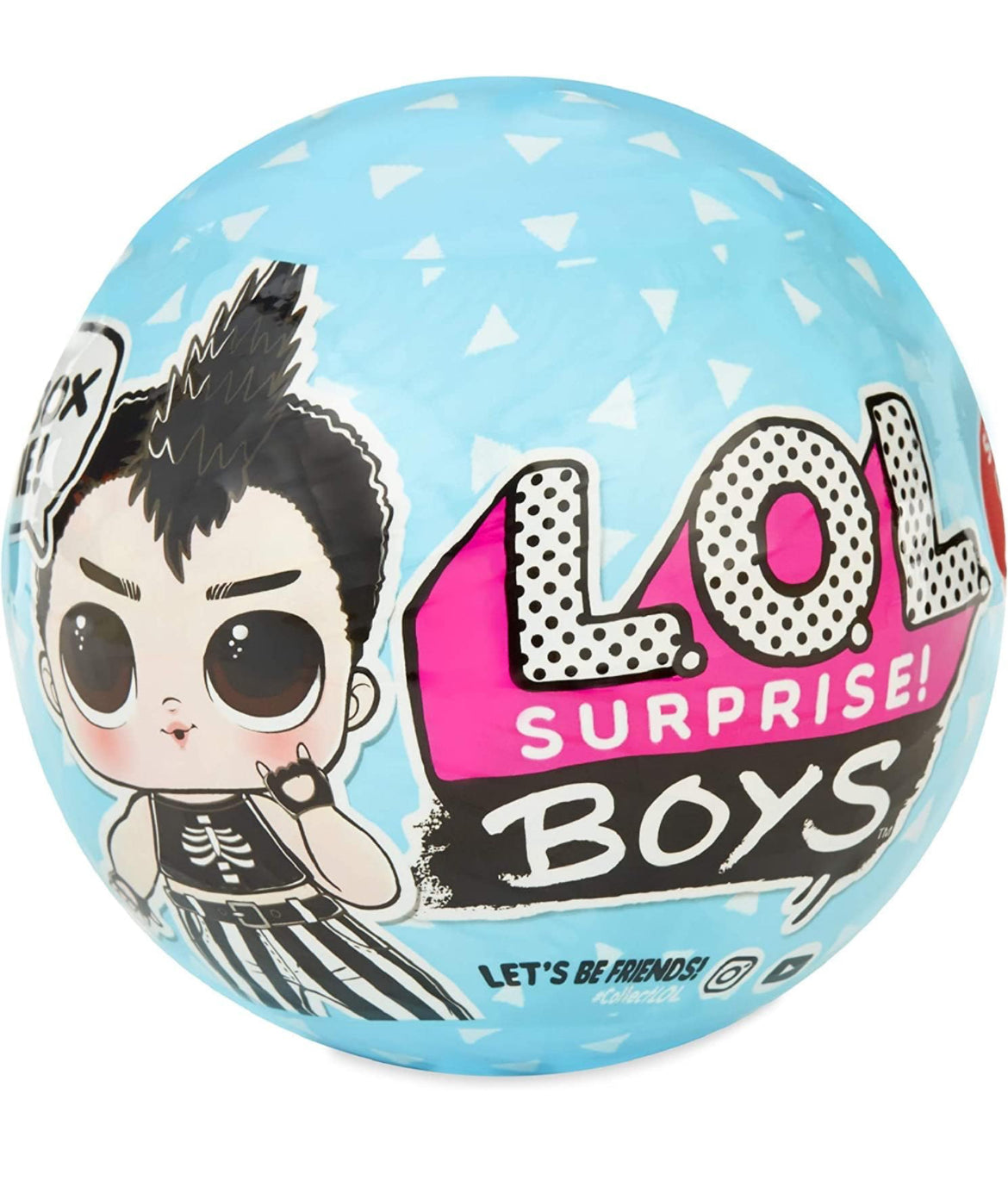 LOL surprise Boys Edition surprises, 3+ years