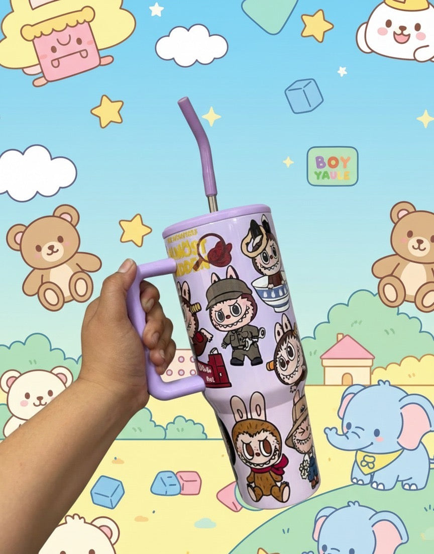 Labubu SS tumbler | 40 oz