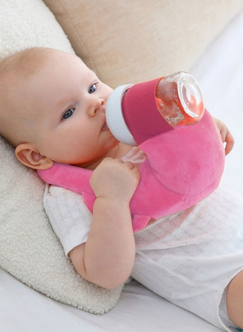 Kidspark Baby bottle holder Baby feeding pillow | Nursing | bottle holder | Anti-spitting milk pillow | Relieves sore hands
