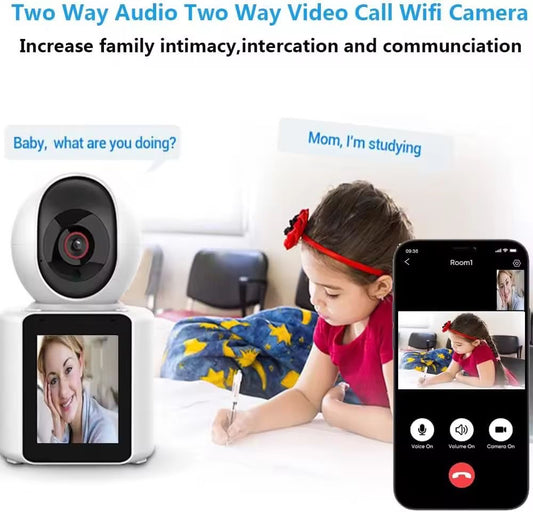 Video camera 360* with calling and motion sensor for kids - Kidspark