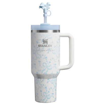 Stanley 1913 x LoveShackFancy | 40oz Holiday Quencher® H2.0 FlowState™ Tumbler