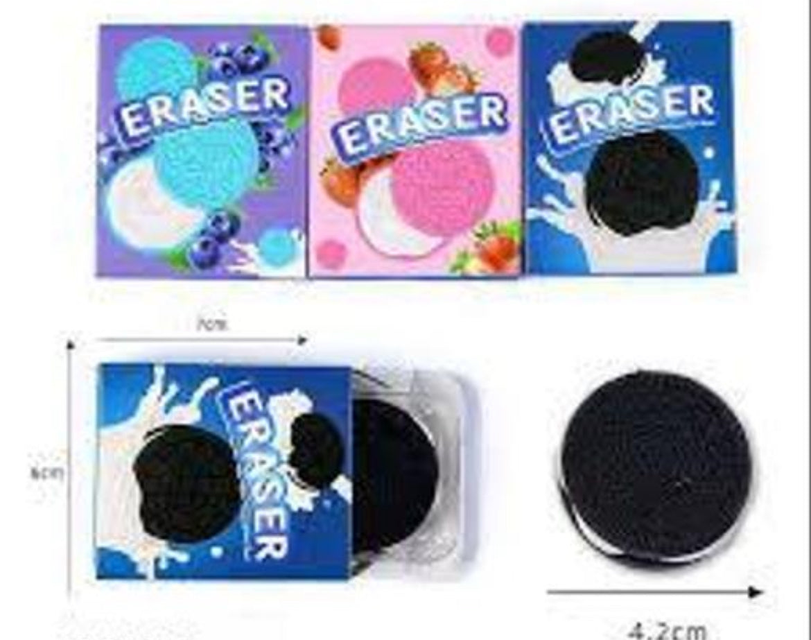 Oreo eraser