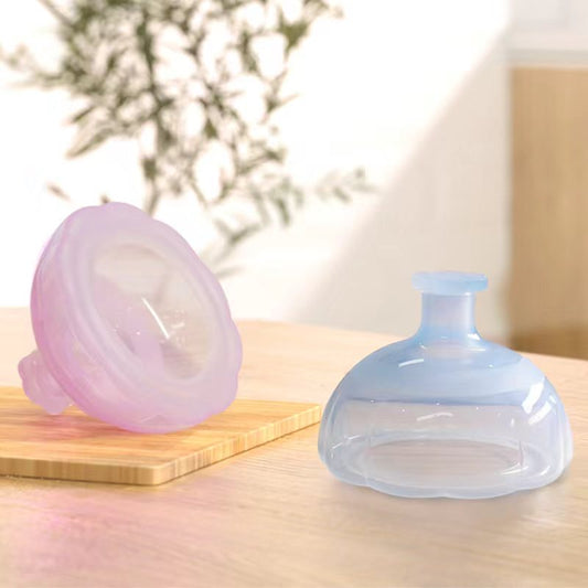 Silicone Palm Chest Percussion Cup | mucus sputum phlegem removal