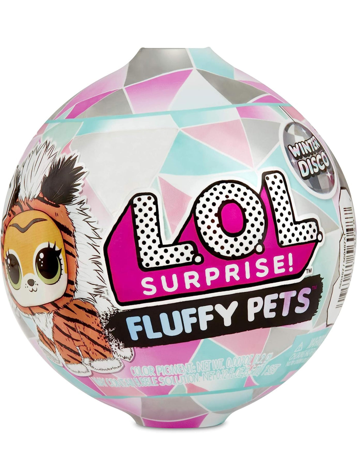 LOL surprise fluffy pets 9 surprise Doll, 3+years age - Kidspark