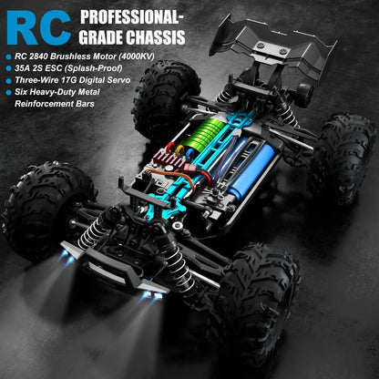 DRIVE SCY-16102PRO 1:16 4WD Monster Truck RC
