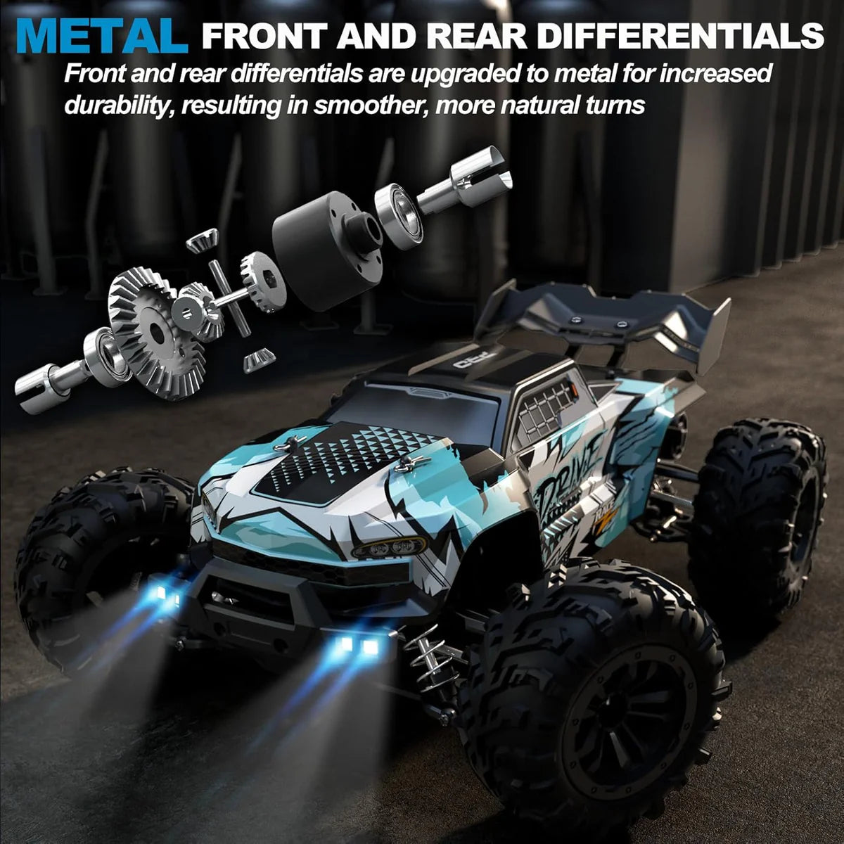 DRIVE SCY-16102PRO 1:16 4WD Monster Truck RC