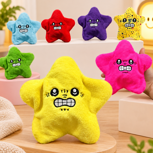 Dancing,talking starfish toy 🧸 (multicolor)