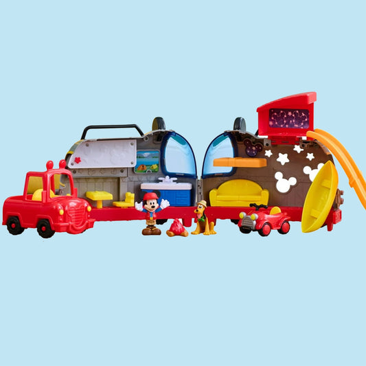 Disney Junior Mickey Mouse Happy Camper Lights and Sounds Playset