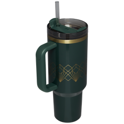 Stanley Deco collection quencher H2.0 Flowstate tumbler | 40 oz (authentic) - Kidspark