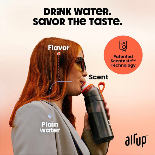 Air up water bottle | 650 ml | 1 free flavour pods