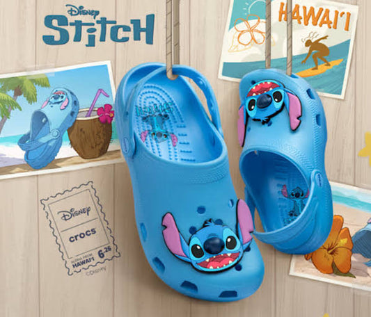 Crocs - stitch limited edition clogs