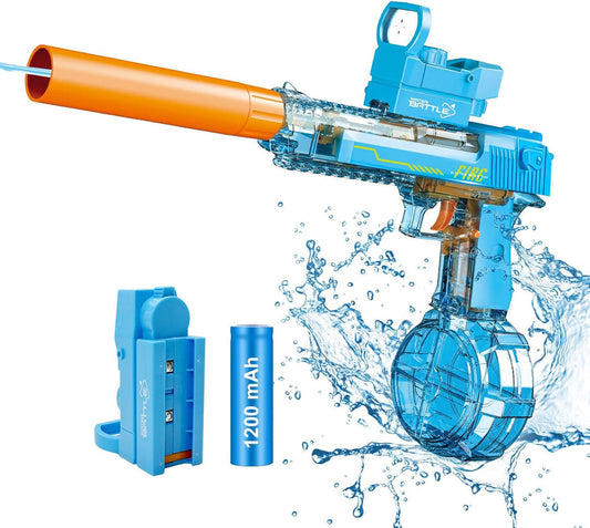 ThunderStrike - Desert Eagle Electric Water Gun - 32ft - Kidspark
