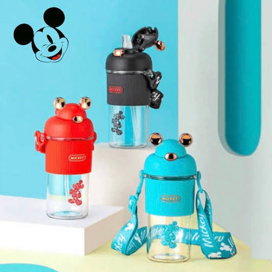Mickey plastic water flask - 450 ml