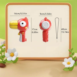 Children's Voice Changer Cartoon Bird Voice Changer Toy For Boys And Girls With 3 Different Sound Effects Megaphone Megaphone | Tape Recorder | Prank Voice Changer - Kidspark