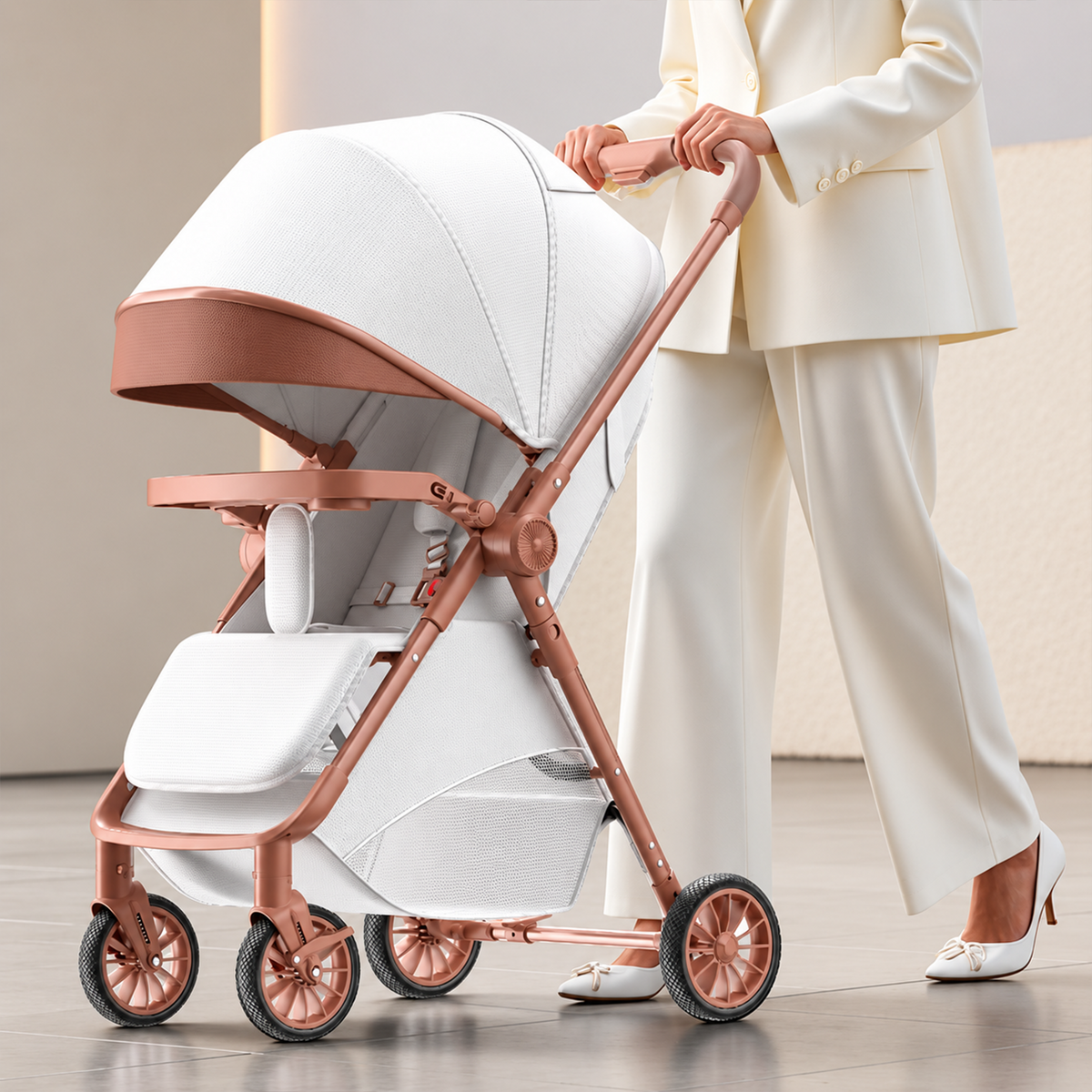 KIDSPARK Aura 250 | reversible | front & rear shock absorption | One click Fold | EU standard quality