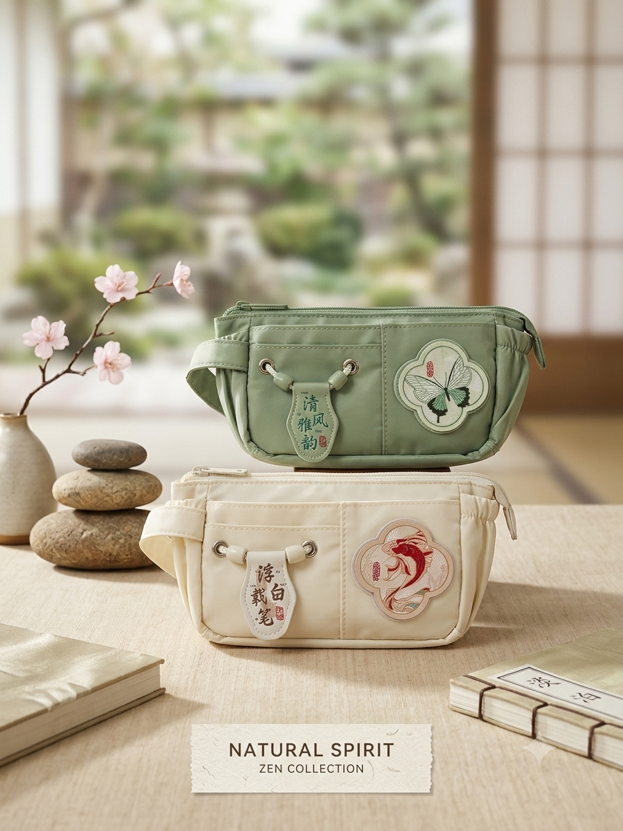 Zen collection pouch