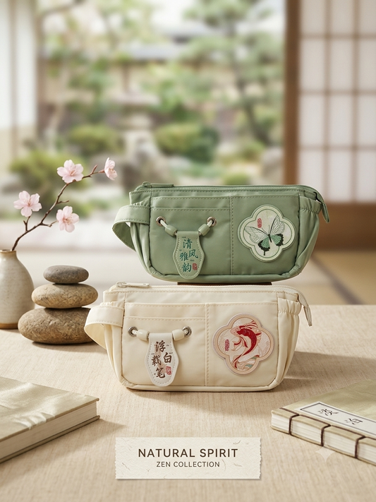 Zen collection pouch