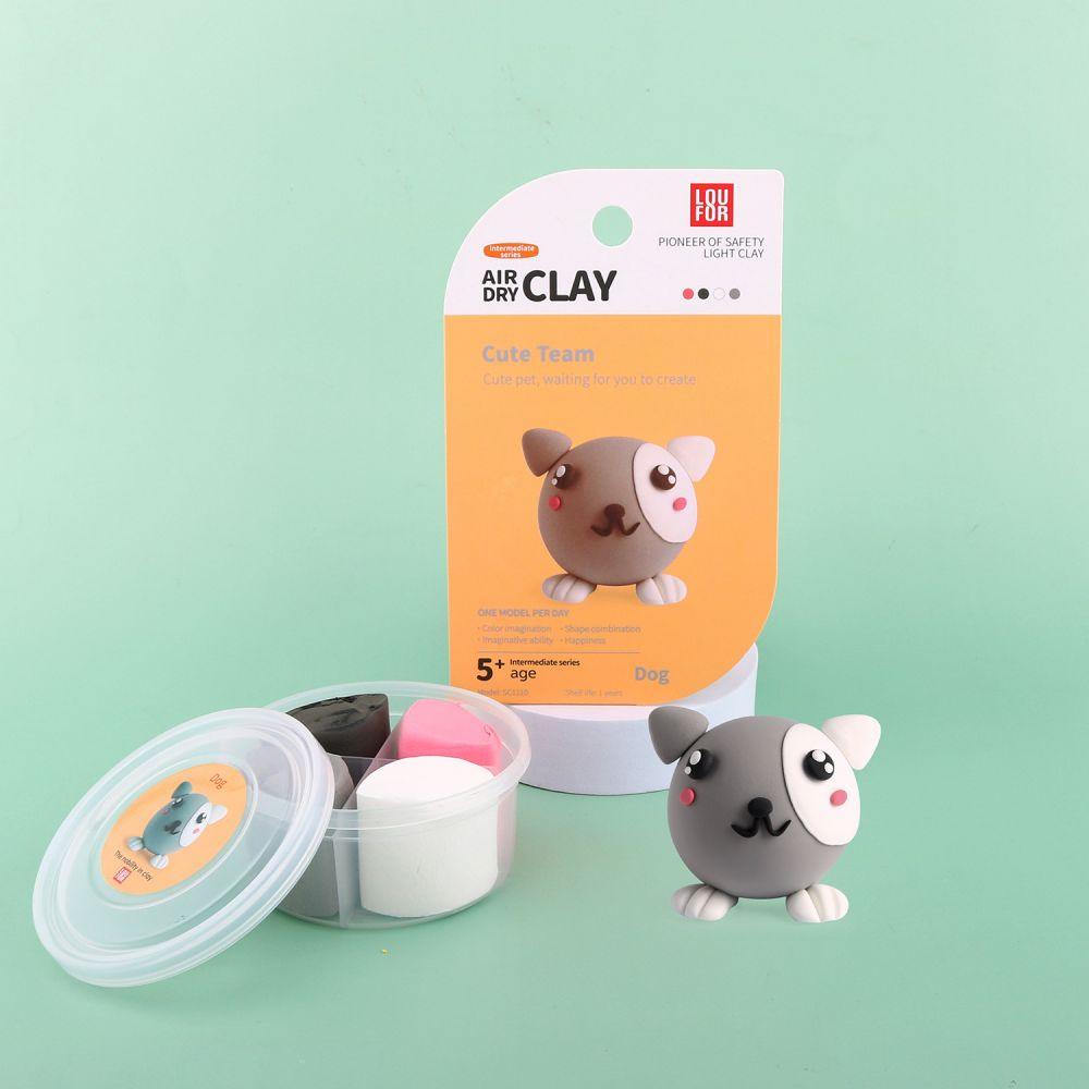 Pet Paradise DIY adventure Air Dry Clay 1 pcs