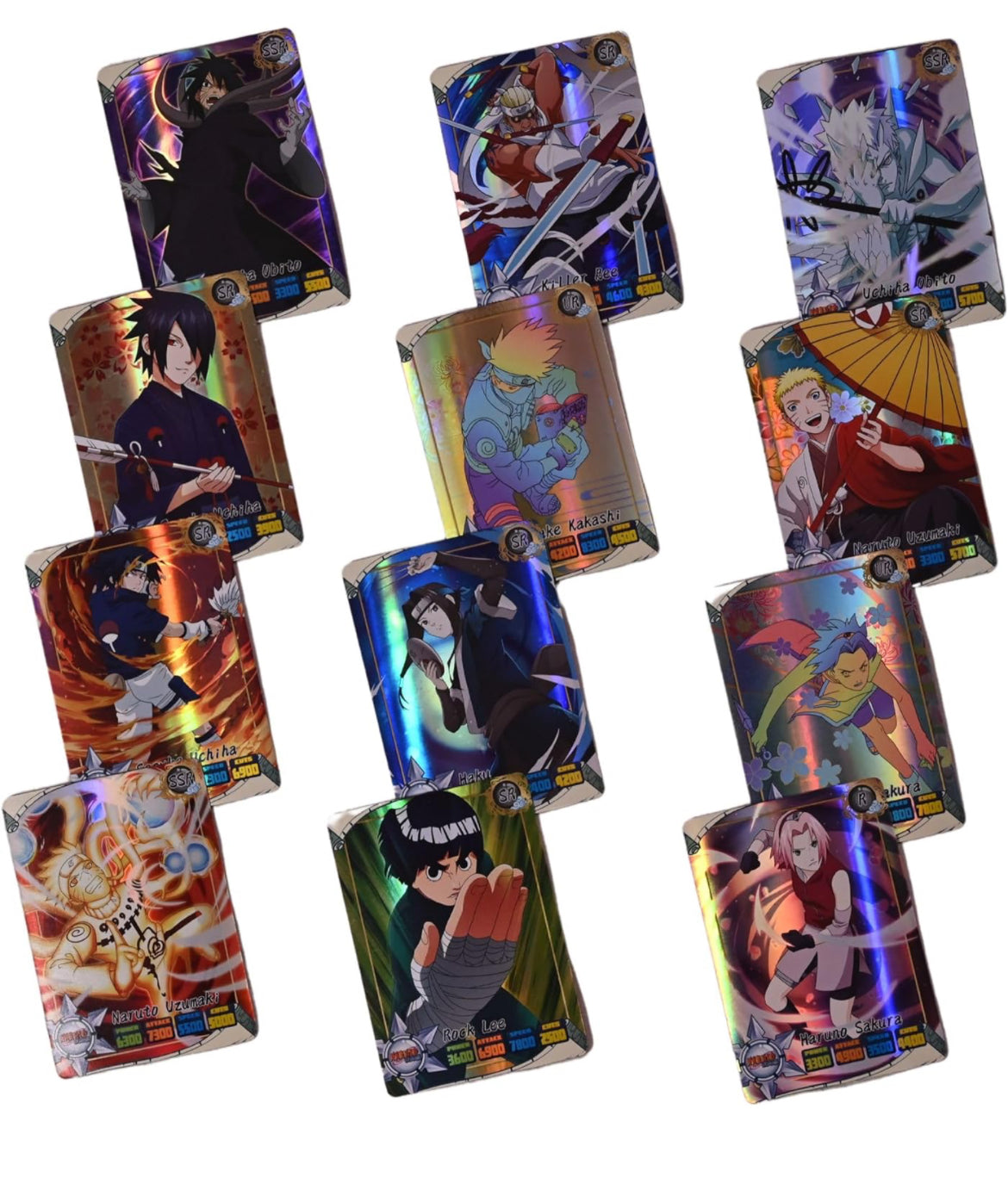 Naruto cards 50 cards pack (1) - Kidspark