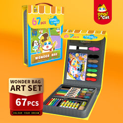 Wonder bag art set 67 pcs - Kidspark