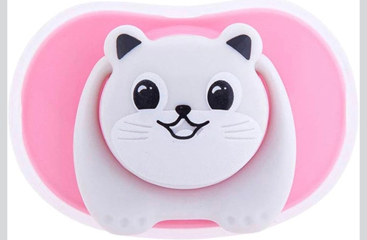 Silicone Nipple Pacifier Soother For (0-6 Months) | food grade | BPA free