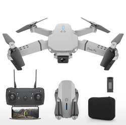 K2d2 e88 drone single battery with double 4K camera [14+] - Kidspark