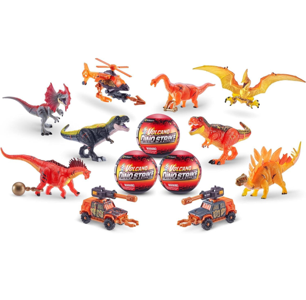 Zuru volcano dino strike 5 surprises - Kidspark