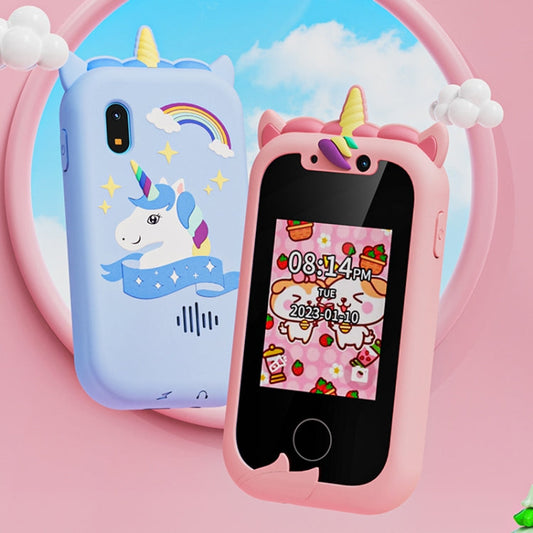 Unicorn Touch Smartphone | 512MB | Camera, Games, Pedometer - Kidspark