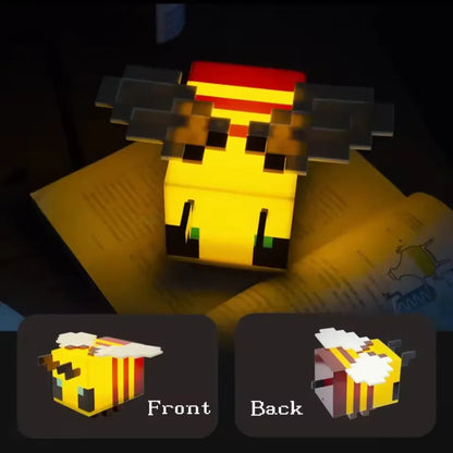 Minecraft bee night light