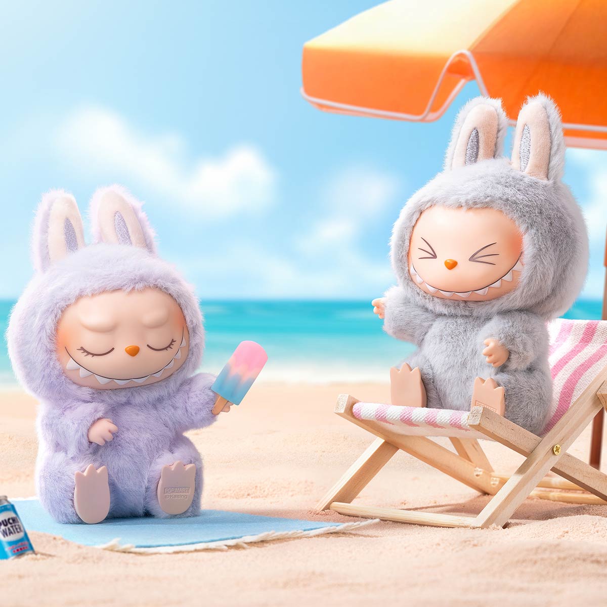 POP MART - Labubu have a seat Monster Collectible Toy – Limited Edition Designer Figure Pack of 1