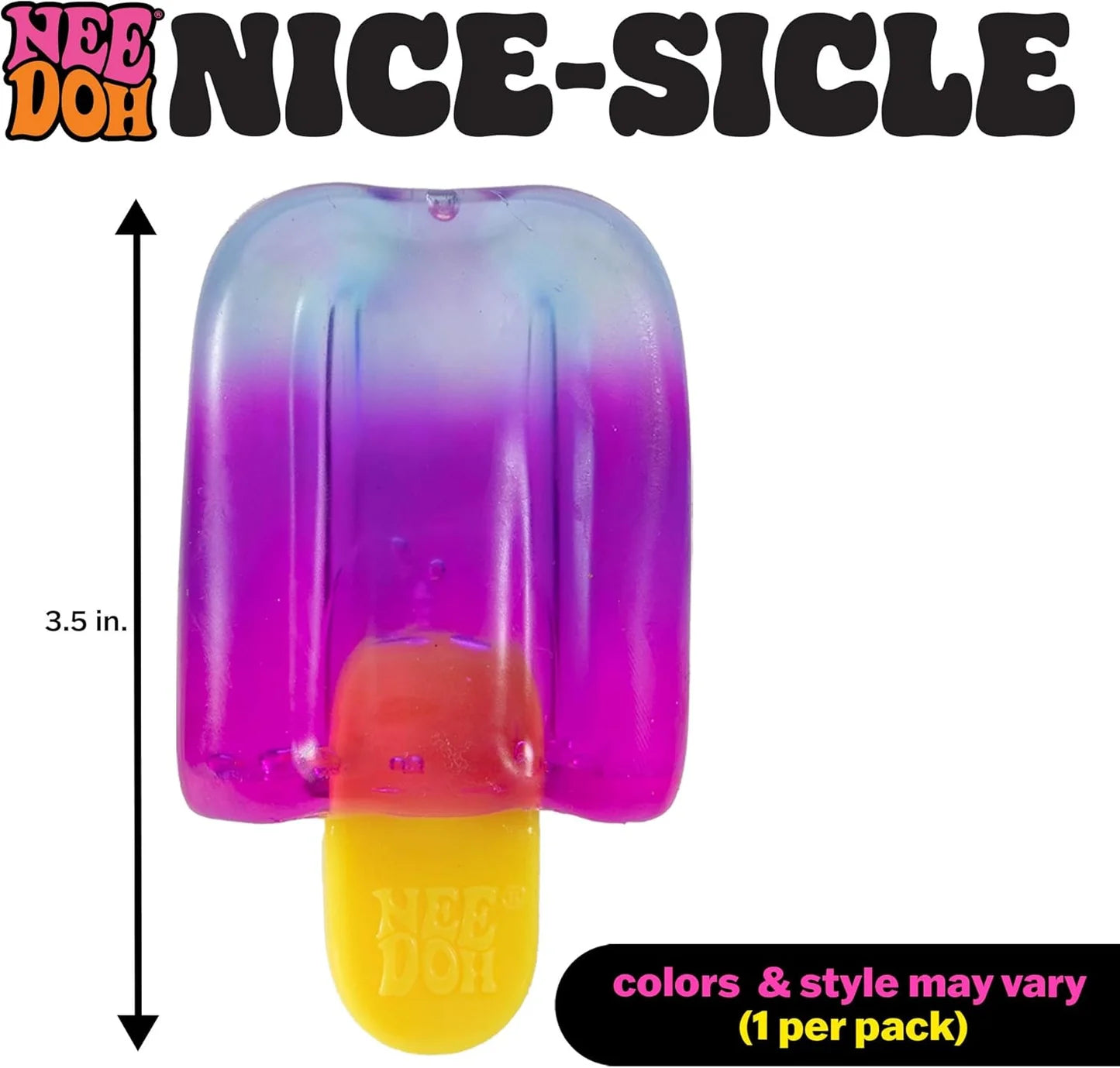 Nee doh - nice-sicle squishy toy