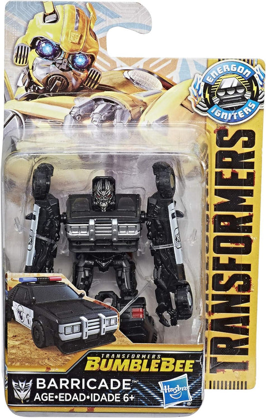 Transformers barricade transformation toy - Kidspark