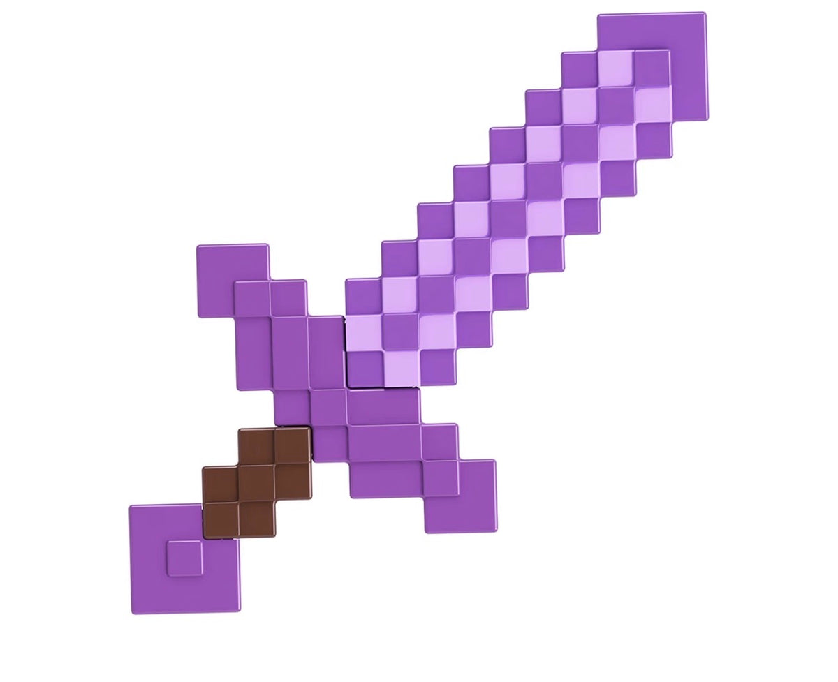 JAIA Minecraft Nezarite Sword Enchantment Version Official Prize