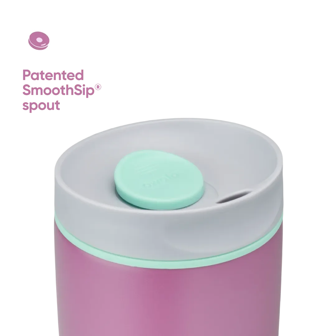 Owala smoothsip | 20 oz | insulated coffee | slider lock tumbler