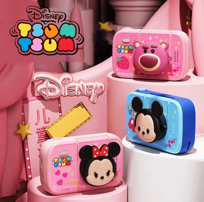 Disney Camera - 50MP with Vlogging Stand - Kidspark