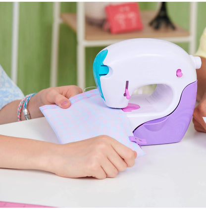 Cool maker : Stitch N Style fashion studio, kids sewing machine