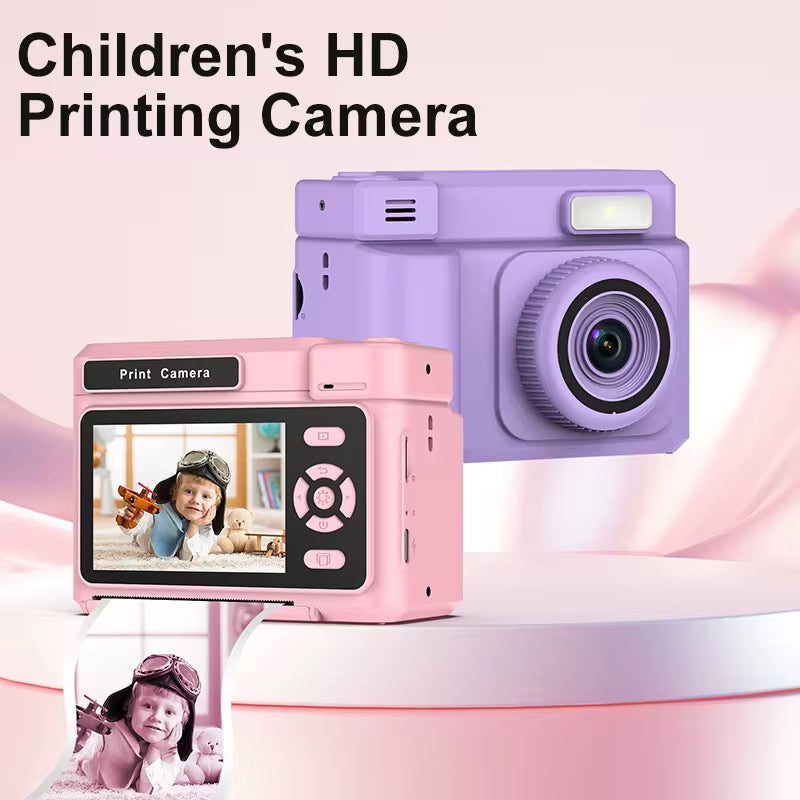 Print camera | 1080P | games | graffiti | DIY