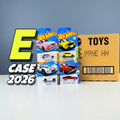 Hot Wheels E-Case 2026 (72 Pcs Box)