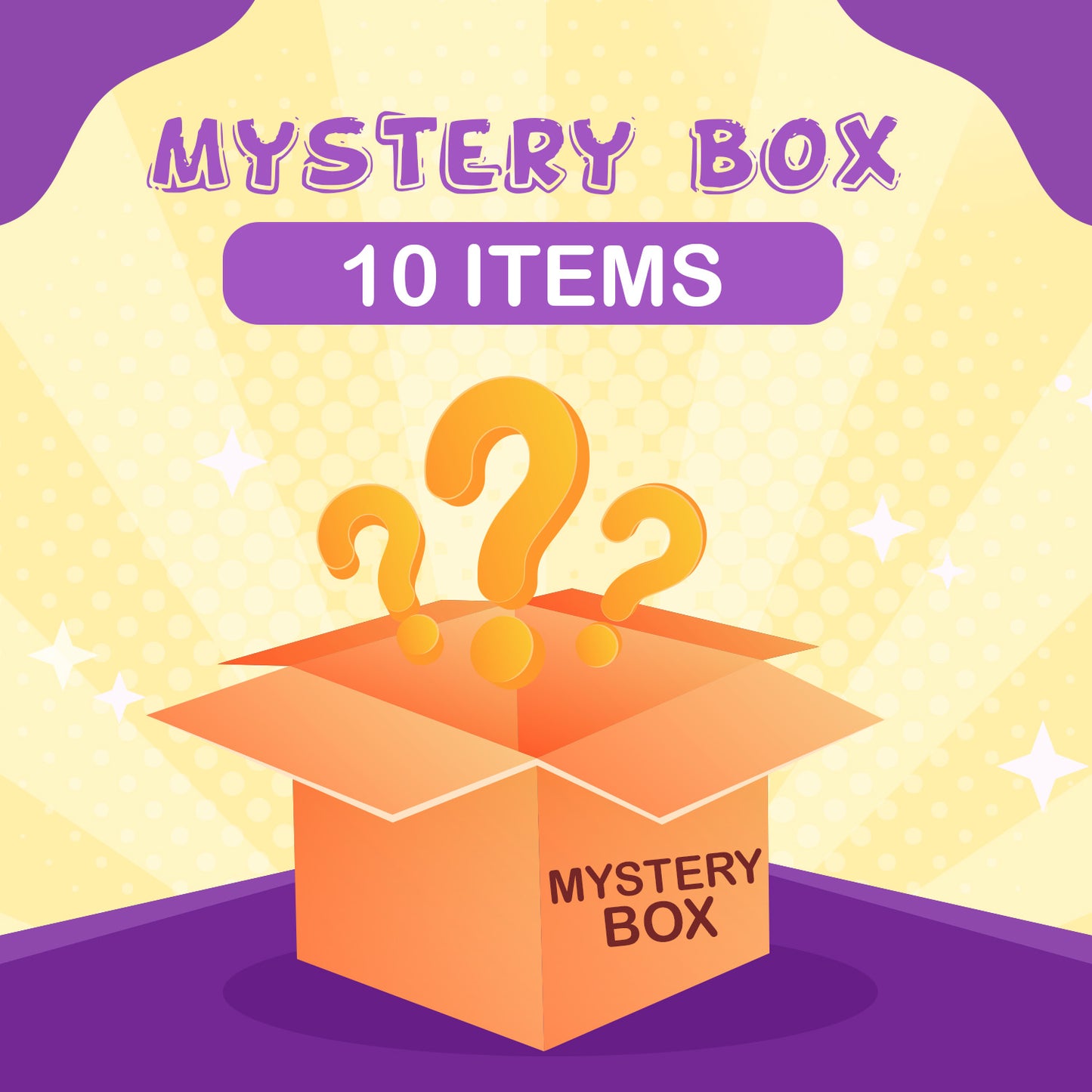 Mystery box - 10 surprise gifts