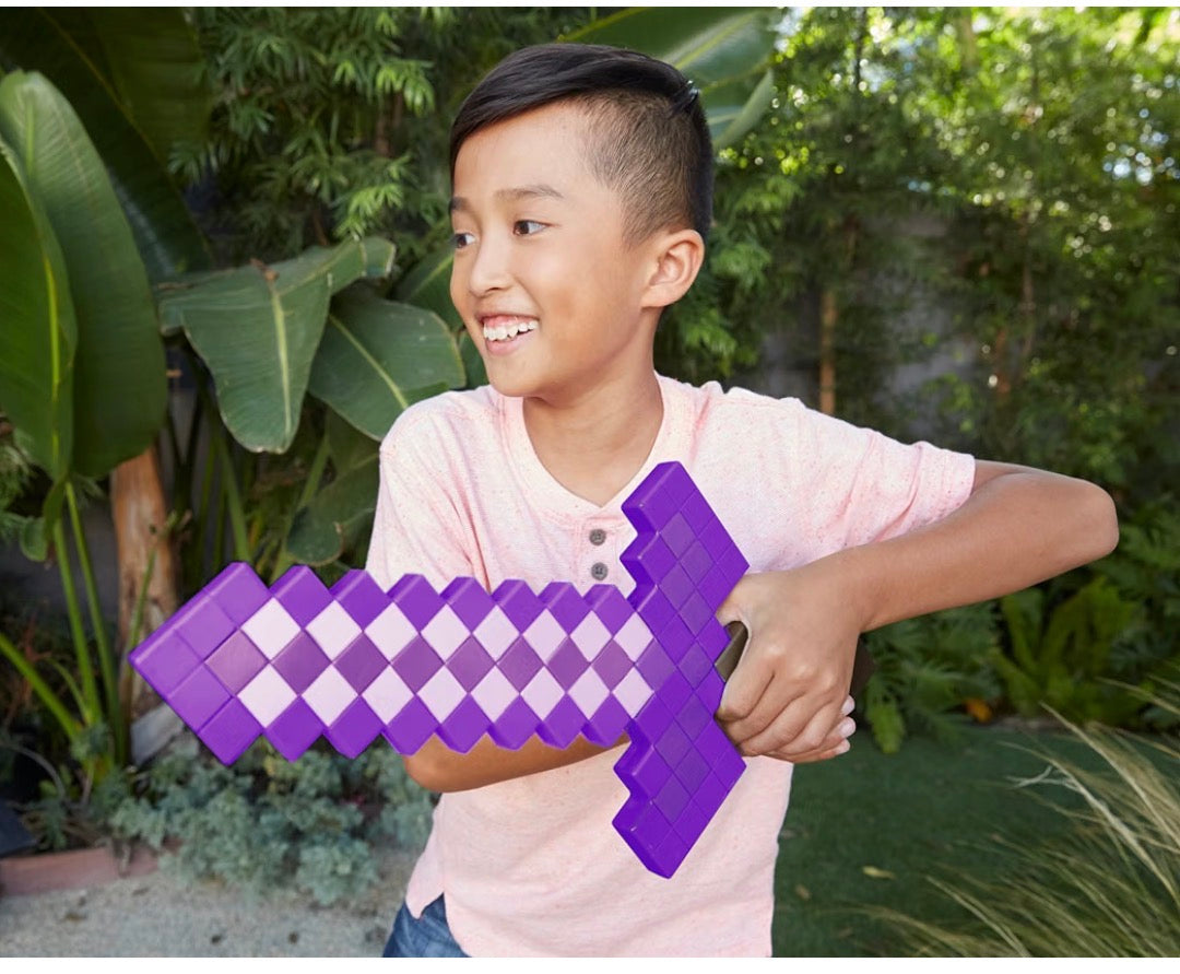 JAIA Minecraft Nezarite Sword Enchantment Version Official Prize