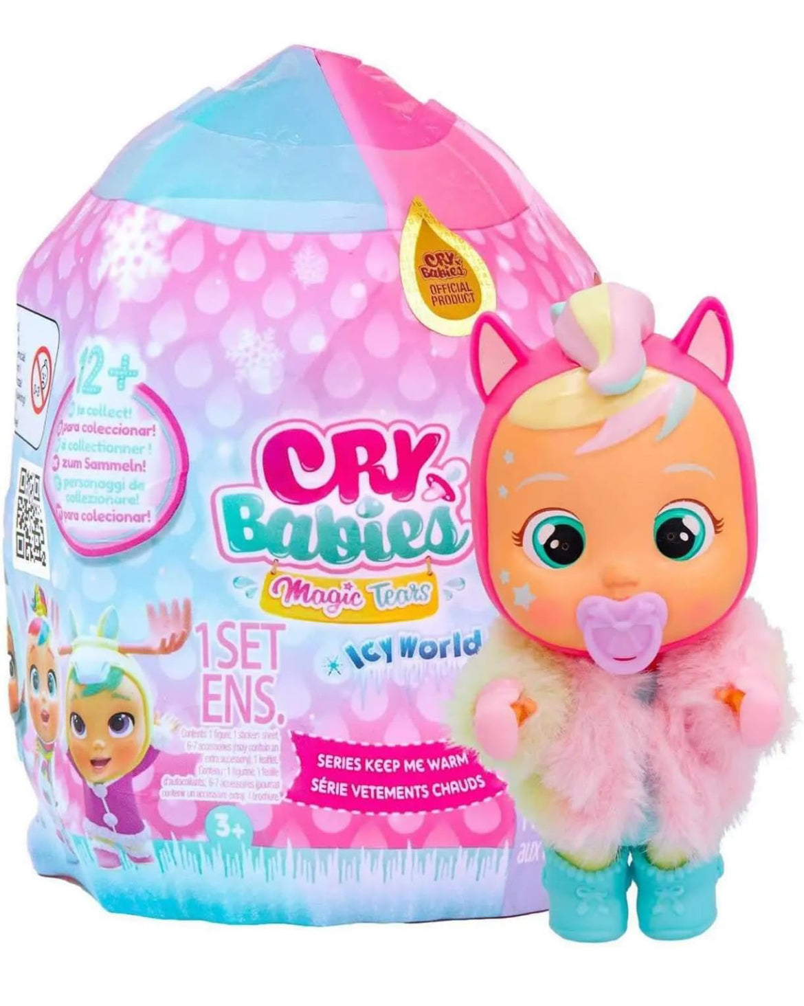 Cry babies icy world limited edition series - Kidspark