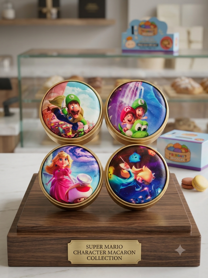 Super Mario mystery squishy bun toy