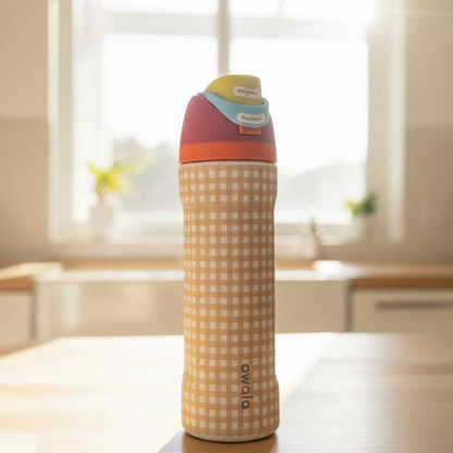 Owala | striped yellow | FreeSip - 710ml | 24 oz