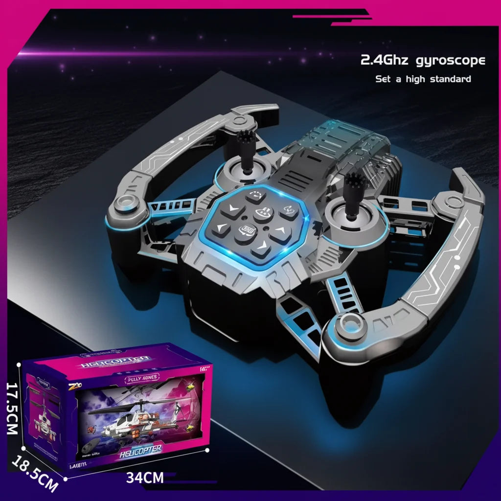 EPT 468-1 Electric RC SD Doll 2-channel 2.5G dual-speed vinyl flying