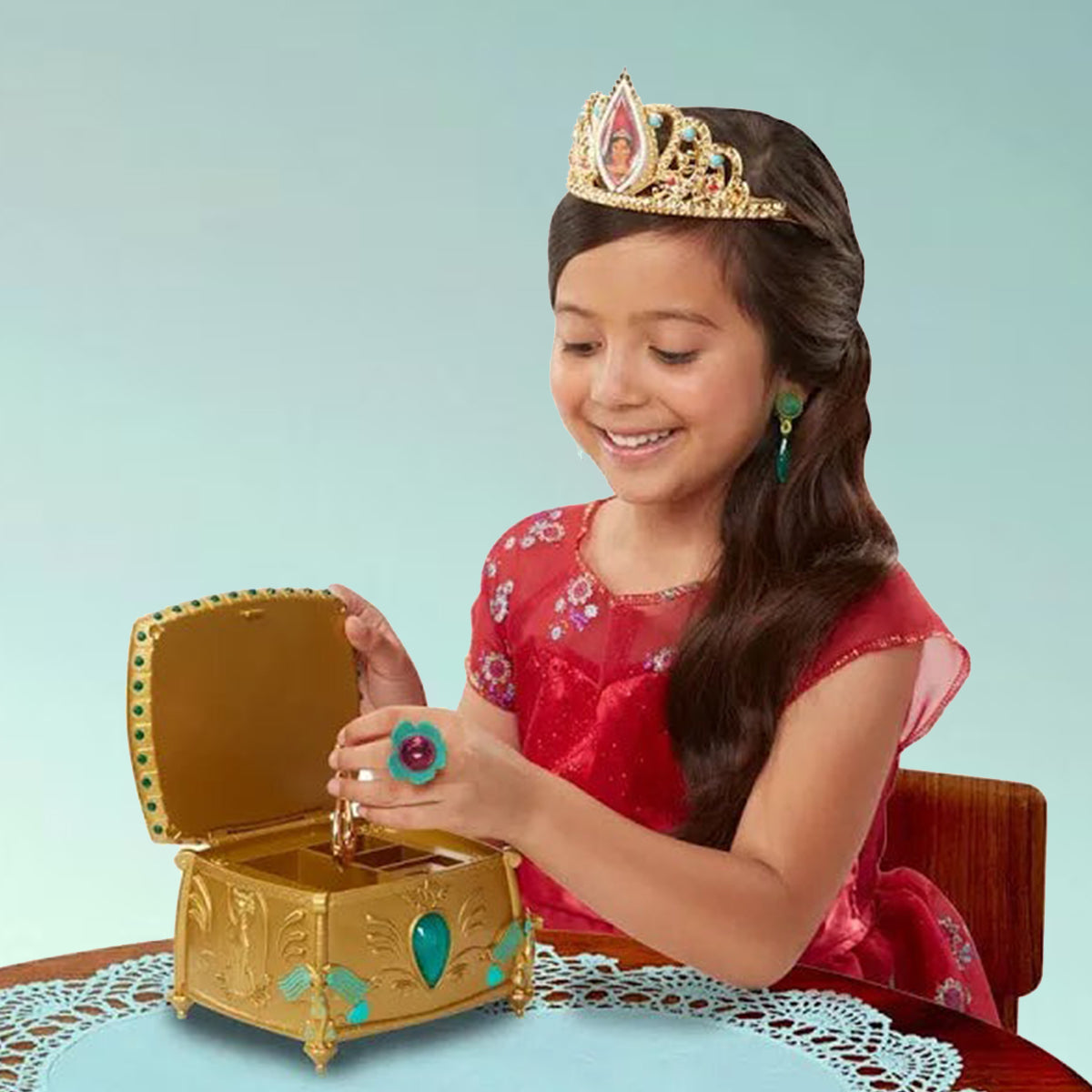 Elena of Avalor Elena Lights of Enchantment Jewelry Box - Kidspark