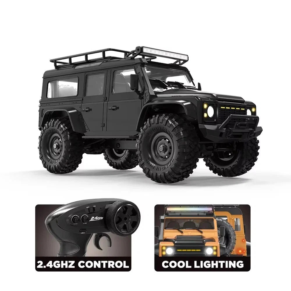 HB Toys R1607-08 1:16 Land Rover Defender 4WD RC Crawler