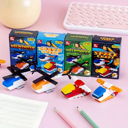 Creative blocks diy sharpeners