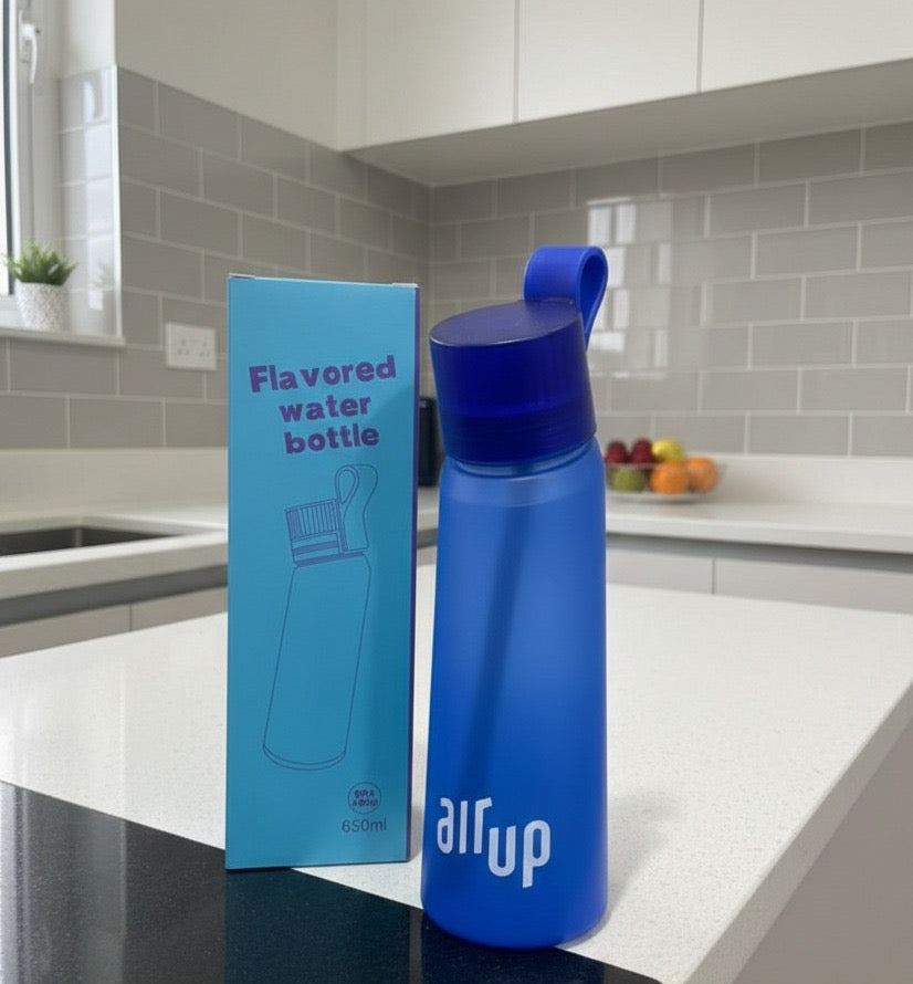 Air up water bottle | 650 ml | 2 free flavour pods